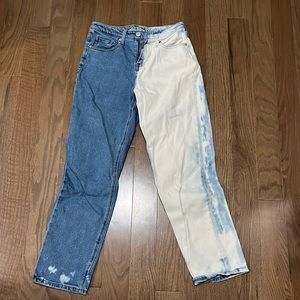 Wild fable, jeans, two tone. Size 0.